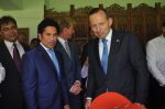 Sachin Tendulkar, Brett Lee, Tony Abbott(Australian PM) at Anupam Sharma